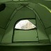 HWLY Tente dôme hydraulique auvent de Camping Automatique étanche Tente hydraulique 3-4 Personnes auvent Facile à Installer et à emballer Vert