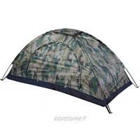Kudoo Tente de Camping 1 à 2 Personnes Tente de Dôme de Camouflage Installation Rapide et Facile Tente Pliante Facile à Transporter pour Pique-Nique Plein air Voyage Randonnée