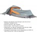 Lumaland Where Tomorrow Tente Solo Pop Up Tente 1 Personne Rectangle 225x80x50 cm Camping Festival ultraléger Petit Format étanche Robuste