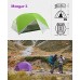 Mongar 2 Personne 3 Saisons Camping Tente Ultra Léger Tente Imperméable 20D en Silicone pour Randonnée Alpinisme