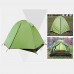 MYB Tente Camping Plein Air Tente DôMe Abri Solaire Deux Un 3-4 Personnes Anti-UV ImperméAble Coupe-Vent pour Plage Familiale Jardin Camping PêChe Pique-Nique,Green