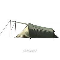 N S Tente à Dos Ultra-légère 2 Personne Tente de Camping Double Couche en Aluminium léger avec intérieur étanche et intérieur pour la Camping d'escalade en extérieur
