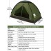 Night Cat Backpacking Tent Étanche Léger 1 Personne Personne Installation Facile Tente pour Randonnée Camping Couche