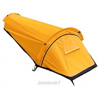 Pceewtyt Tente Biwak ultra légère pour une personne Sac à dos Tente bivouac étanche Pour le camping les voyages en plein air