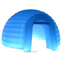 SAYOK Tente dôme gonflable à LED de 5 m pour événement fête mariage spectacle exposition