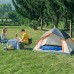 Tente de Camping Mobihome pour 2 ou 3 Personnes Installation Facile Tente dôme Portable pour 3 Saisons de randonnée et de Montagne Imperméable et ventilée sur Le Dessus
