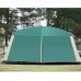 Tente de Plage Portable Grande Tente de Camping de Camping Camping Sun Shelter 4 côtés Ventilation Design Soleil Shelter Tentes pour la randonnée d'alpinisme Plage