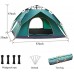 Tentes de camping pour famille 2-3 personnes tente à dôme double couche étanche ent Tente de configuration facile pour la randonnée en plein air Escalade Voyage