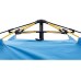 Vobajf Tente en Plein air Loisirs Camping Familial Rainproof Tente entièrement Tente Automatique 2 Personnes 3-4 Personnes Tentes de dôme Couleur : Bleu Size : 3 People