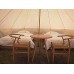 Yourte de villégiature de Glamping de Tente de Cloche d'Oxford 4M 5M imperméable extérieure pour Le Camping Familial