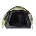 10T Outdoor Equipment Mixte Adulte Tente Glenhill Calculatrice 3 Homme Full-XXL Cabine de Couchage étanche 5000 mm Tente de Camping Vert