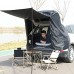 AYily Tente de Camion de Voiture Refuge de Soleil auvent Tente de Voiture SUV MPV pour Tente de Voiture Auto-Conduite en Plein air Tente de rallonge de Camping