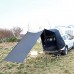 AYily Tente de Camion de Voiture Refuge de Soleil auvent Tente de Voiture SUV MPV pour Tente de Voiture Auto-Conduite en Plein air Tente de rallonge de Camping