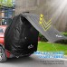 Crtkoiwa Auvent Shelter SUV Tent Car Travel tentAuto Canopy Portable Camper Trailer Tent Roof Top Car Shelter for Beach Hatchback Minivan Sedan Family Camping Outdoor.