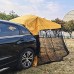 Facaimao Tente de voiture pour camping tente de camping 210T imperméable avec moustiquaire tente de camping arrière de voiture pour SUV tout-terrain monospace compatible avec matelas 43