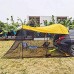 Facaimao Tente de voiture pour camping tente de camping 210T imperméable avec moustiquaire tente de camping arrière de voiture pour SUV tout-terrain monospace compatible avec matelas 43