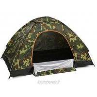 GOOHEAL Tente Automatique Automatique Camping en Plein air 1-2 Personnes modèles Multiples tentes de Camp Touristique Familial faciles à Ouvrir Ombre instantanée ultralégère