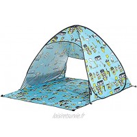 HANDON Tente Pop up 2 Personne résistant aux intempéries Easy Configuration Camping Tente de Camping Tente de Plage Sun Shelter Tente familiale Tentative Tough Stiter Beach auvent pour Camp Fashion