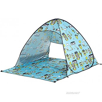 HANDON Tente Pop up 2 Personne résistant aux intempéries Easy Configuration Camping Tente de Camping Tente de Plage Sun Shelter Tente familiale Tentative Tough Stiter Beach auvent pour Camp Fashion