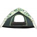 JIAGU Tentes légères Tente étanche Portable an Beach Portable Automatique instantanée Convient avec étui de Transport Tente Sac à Dos Tente de Plage Color : Green Size : One Size