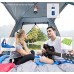 JLDNC Entièrement Automatique Tente Camping Instant Pop Up Camping Tentes pour 2-3 Personnes Tente Famille imperméable Coupe-Vent pour Toutes Les Saisons,Blue