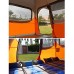 JTYX Tente de Camping familiale pour 5 à 8 Personnes Tente Automatique avec Double Porte zippée Tente de Festival Pliable à Double Couche avec Porche pour la pêche en randonnée en Plein air