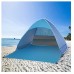 JUNMAIDZ Tente Automatique Instant Pop Up Beach Tente Camping Tente Léger Extérieur Protection UV Camping Camping Tente de pêche Cabana Soleil Shelter Color : Blue