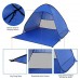 JUNMAIDZ Tente Automatique Instant Pop Up Beach Tente Camping Tente Léger Extérieur Protection UV Camping Camping Tente de pêche Cabana Soleil Shelter Color : Blue