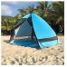 JUNMAIDZ Tente Tente Anti-Mouse à la Plage avec Une Protection UV de Gaze Camping Tente de Plage Portable en Plein air avec Rideau de Maille Color : Sky Blue
