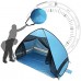 JUNMAIDZ Tente Tente Anti-Mouse à la Plage avec Une Protection UV de Gaze Camping Tente de Plage Portable en Plein air avec Rideau de Maille Color : Sky Blue
