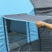 JXINGY Tente de Camping Légère Tente Tunnel Extérieure Portable Coupe-Vent Et Respirante Légère Tente Collective avec 2 Huttes-Lits Adaptée pour Les Fêtes en Plein Air