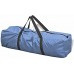 Ksodgun Tente pour 6 Personnes Bleu Tente de Camping Couche Imperméable Portable