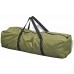 Ksodgun Tente pour 6 Personnes Vert Tente de Camping Couche Imperméable Portable