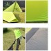 LMJ Ultraléger Camping Tente Simple Installation Facile Double Couche Tente instantanée étanche for la Famille randonnée pédestre Color : Brown