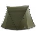 Lucx® Caracal Tente 1 à 2 personnes 295 x 290 x 165 cm colonne d’eau 10 000 mm pour la pêche le bivouac ou le camping