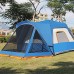 LULUVicky Camping Tente Tente Automatique Famille Sun Beach Shelter Oxford Tissu extérieur Tente Chapiteau Color : Blue Size : One Size