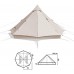 Naturehike Brighten Tente Pyramide en Coton pour Plusieurs Personnes Camping en Plein Air Tente épaissie