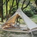 Naturehike Brighten Tente Pyramide en Coton pour Plusieurs Personnes Camping en Plein Air Tente épaissie