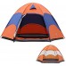 Oddity Extérieur Camping Tente 4-8 Personnes Les Mains en L'air Couche Double Imperméabiliser Camping Portable Épaissir La Tente Superior