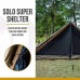 OneTigris Tangram UL Tente double Easy Setup Shelter 3 saisons Emballage multiple