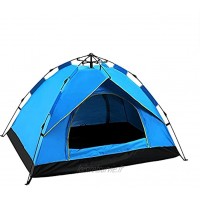 rug Tente de Camping extérieure Portable Tente Automatique pour Enfants garçons extérieur intérieur Maison Maison de Jeu équipement de Jeu 2021 8 4Size:3-4,Color:Blue