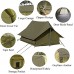RYSF Tente cabine 2 personnes avec cadre en A pour camping et sac à dos