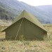 RYSF Tente cabine 2 personnes avec cadre en A pour camping et sac à dos
