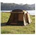 SCAYK Spécial Grand Camping en Plein air 1big Hall 1 Chambre pour 5-6 Personnes Big Family Parti de Voyage Tente d'équipe de Voyage à Kakhi Couleur Tente de pêche Tentes Blackout Tente Camping
