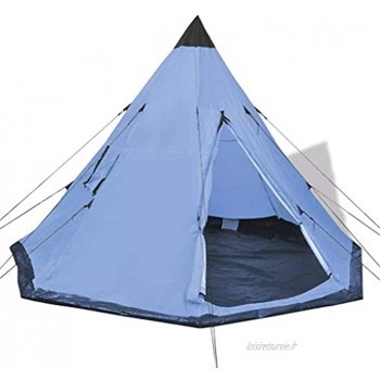 SOULONG Tente de camping portable étanche robuste pour camping randonnée équipement de camping tente pour dormir jusqu'à 4 personnes sac de rangement inclus