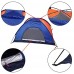 Tbest Tent Outdoor Waterproof Tent for Camping Backpacking with Door and Window