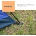 Tent Durable for 2-5 Personnes Multicolor Literie Pyramide de Camping de Chasse Lit Pliant Hanging moustiquaire extérieur
