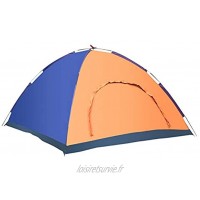 Tent Durable for 2-5 Personnes Multicolor Literie Pyramide de Camping de Chasse Lit Pliant Hanging moustiquaire extérieur