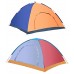 Tent HDS Durable for 2-5 Personnes Multicolor Literie Pyramide de Camping de Chasse Lit Pliant Hanging moustiquaire extérieur
