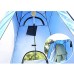 Tente à Langer Portable et Chaude pour l'automne et l'hiver imperméable et Chaude pour Le Bain revêtue d'argent pour la pêche à Ouverture Rapide 2021 7 30Size: Double,Color:Orange